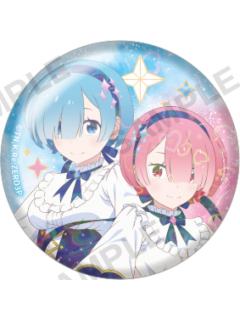 拉姆&雷姆1-拉姆和蕾姆2025年生日活动徽章