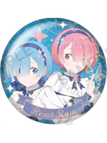 拉姆&雷姆2-拉姆和蕾姆2025年生日活动徽章