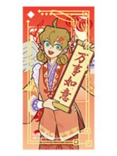 莉莉-指间流年系列亚克力挂件