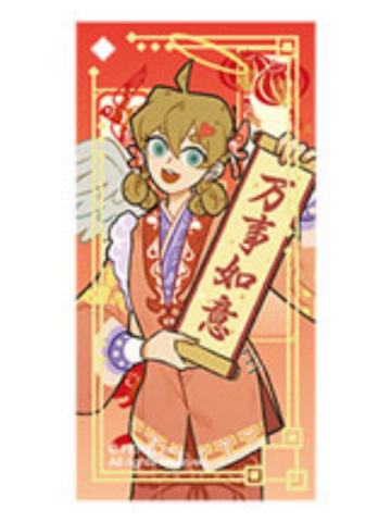 莉莉-指间流年系列亚克力挂件