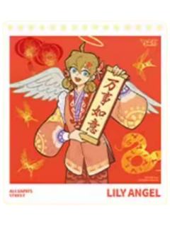 莉莉-指间流年系列2025新年台历
