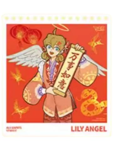 莉莉-指间流年系列2025新年台历
