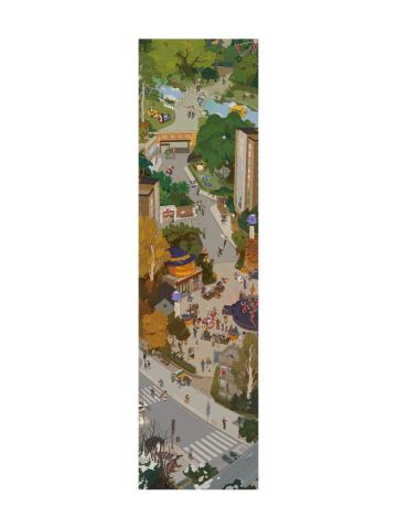多人-四季万圣系列折页纸