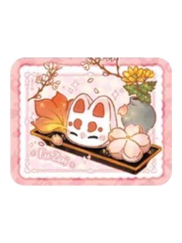 福仔-甜蜜魔法系列马口铁吧唧