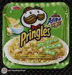 Super Cup Pringles Sour Cream & Onion Yakisoba