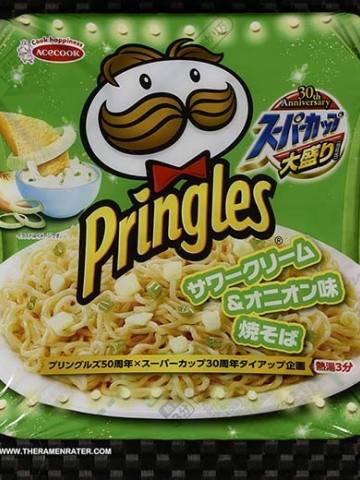 Super Cup Pringles Sour Cream & Onion Yakisoba