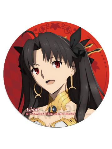伊什塔尔-反光马口铁徽章