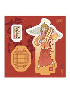 莉莉-指间流年系列亚克力立牌