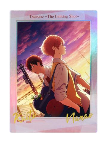 如月七绪&小野木海斗-拍立得收藏卡