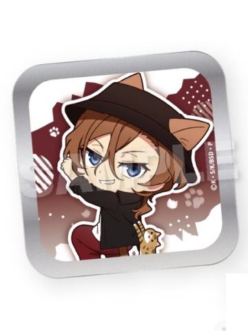 中原中也-粘人猫猫系列收纳盒