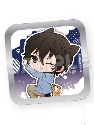 太宰治-粘人猫猫系列收纳盒