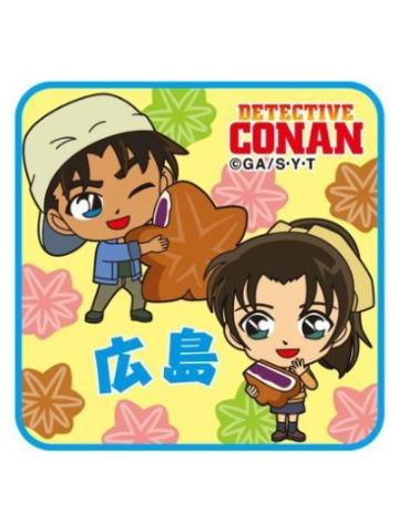 服部平次&远山和叶-广岛限定小毛巾