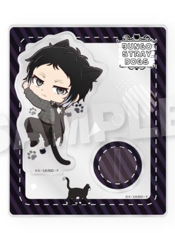 芥川龙之介-粘人猫猫系列亚克力立牌