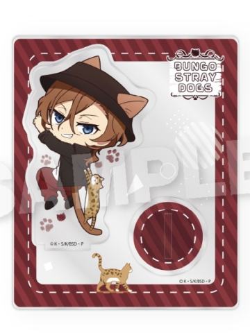 中原中也-粘人猫猫系列亚克力立牌