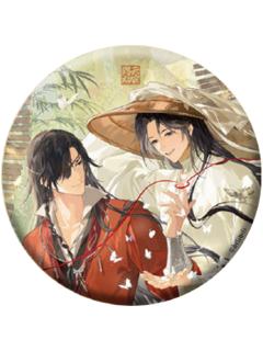 双人-潮玩星球主题店夏日徽章