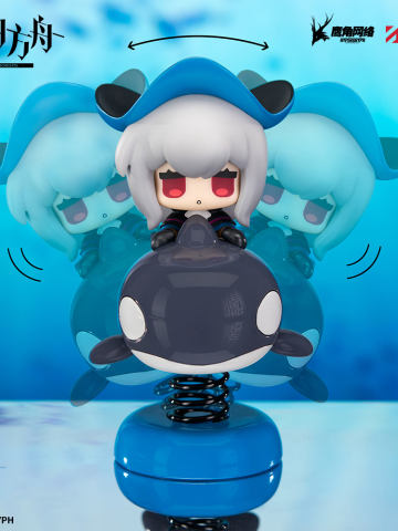 斯卡蒂 Q版摇摇乐 Happy Shake系列