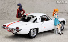葛城美里 Nerv Official Business Coupe-资料图