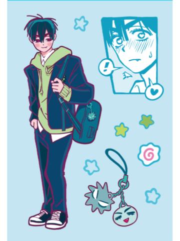 可爱贴纸(IVAN)-ROUND6周边