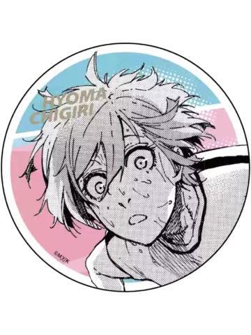 千切豹马2-千切豹马ComeFor原画个人池徽章