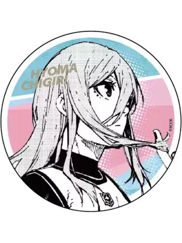 千切豹马6-千切豹马ComeFor原画个人池徽章