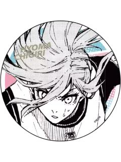 千切豹马7-千切豹马ComeFor原画个人池徽章