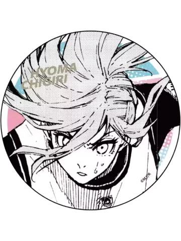 千切豹马7-千切豹马ComeFor原画个人池徽章