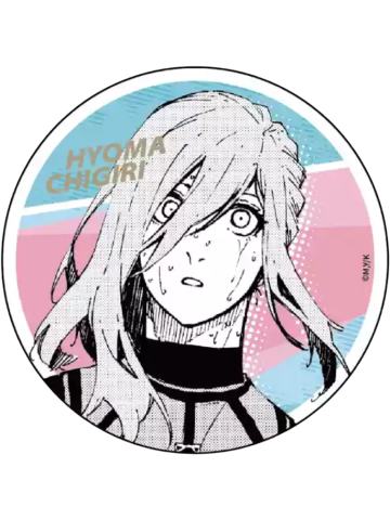 千切豹马1-千切豹马ComeFor原画个人池徽章