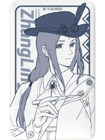 张灵玉-JOYOUTH机械之心系列方形徽章