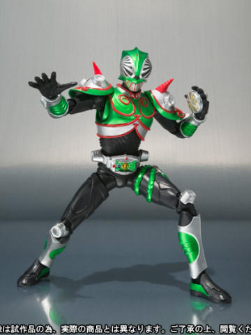 SHF 假面骑士 Verde