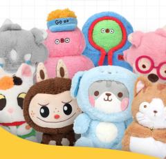  SUPER GACHA 毛绒扭蛋第三弹