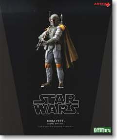 ARTFX+ 波巴·费特 Cloud City ver.-资料图