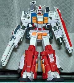 G.F.F PF-78-1 完美高达 RX-78-2 高达-资料图