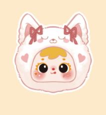 隐藏款-猫小白