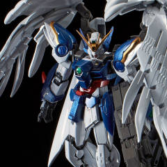 RG XXXG-00W0 飞翼零式高达EW 钛金属色电镀版-资料图