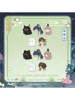 神奇绒绒在广陵系列 绒绒磁吸挂件