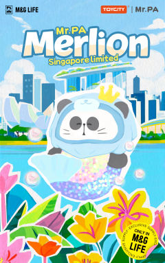 新加坡城市限定-MERLION