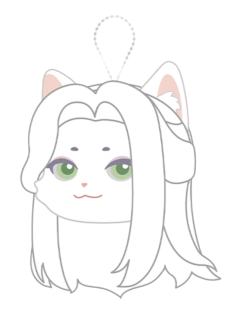 左慈(猫绒绒)-神奇绒绒在广陵系列 绒绒磁吸挂件