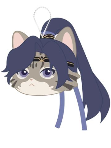 傅融(猫绒绒)-神奇绒绒在广陵系列 绒绒磁吸挂件