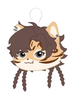 孙策(猫绒绒)-神奇绒绒在广陵系列 绒绒磁吸挂件