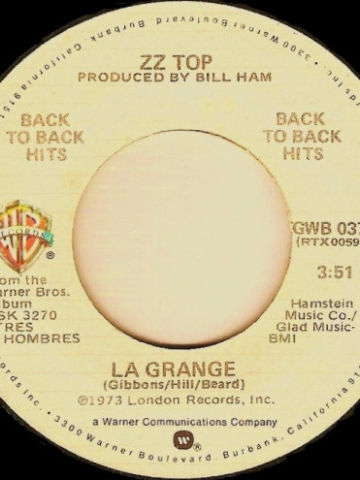 La Grange / Tush