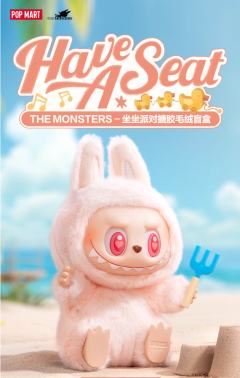 坐坐派对搪胶毛绒系列