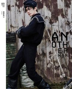 AnotherMan杂志周边
