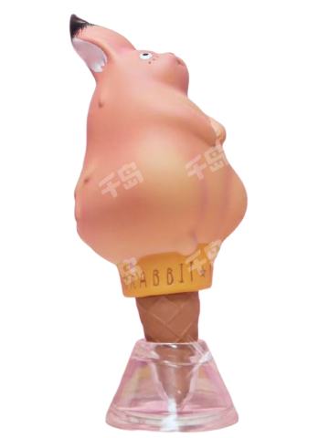 火烈鸟 冰淇淋兔