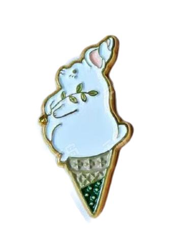 BBangbbaRabbit 胸针