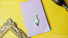 BBangbbaRabbit 胸针-资料图