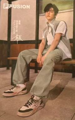 FILAFUSION代言卡3.0 ver.A