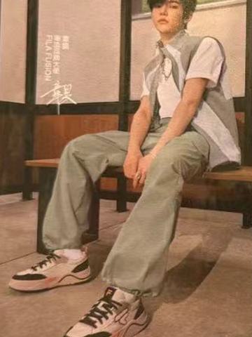 FILAFUSION代言卡3.0 ver.A