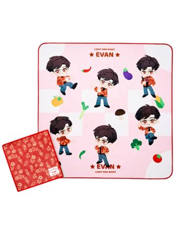陆沉-乡野风物集系列百贴布