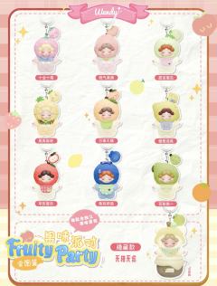 果味派对Mini毛绒系列-资料图