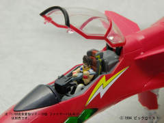 VF-19 圣剑 火焰女武神 Complete Transformation-资料图